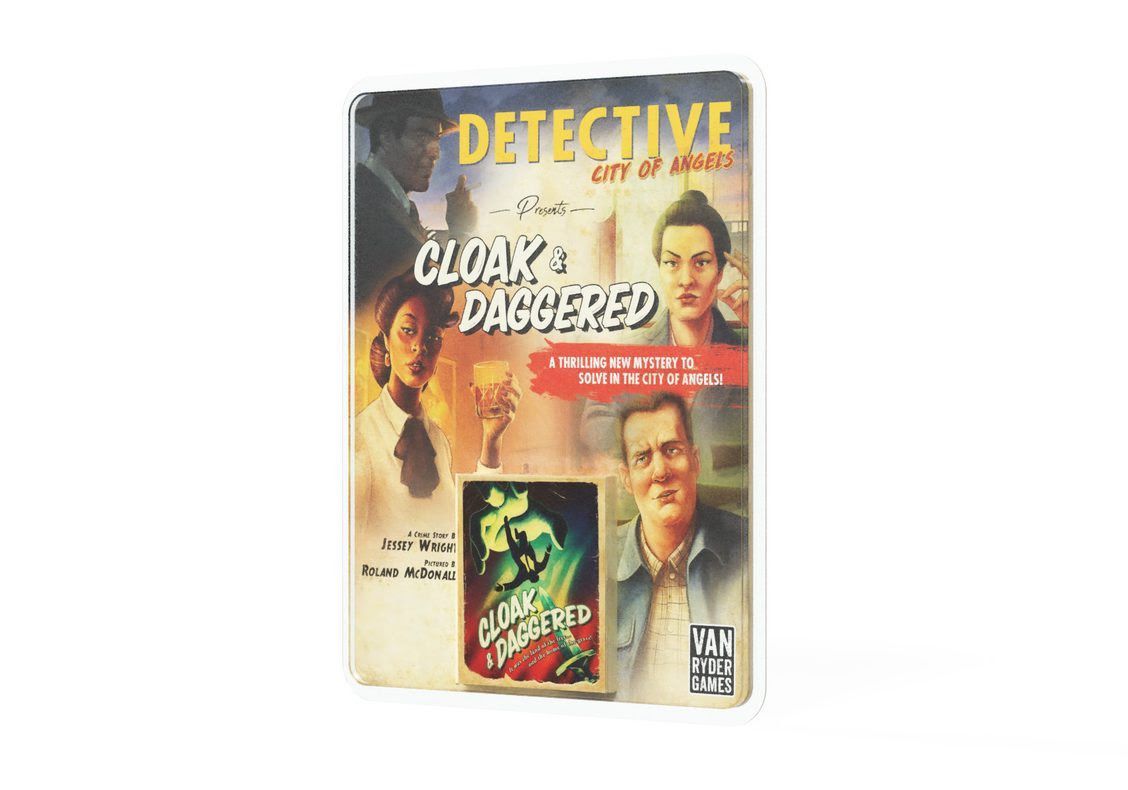 Detective: City of Angels – Cloak & Daggered