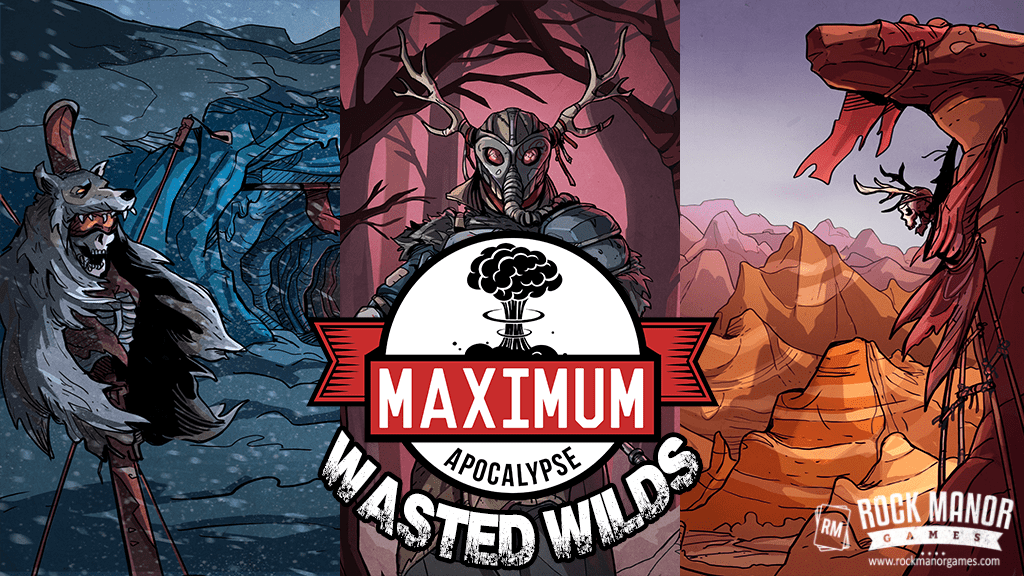 Maximum Apocalypse: Wasted Wilds