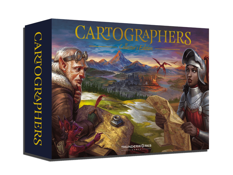 Cartographers Heroes: Collector's Edition