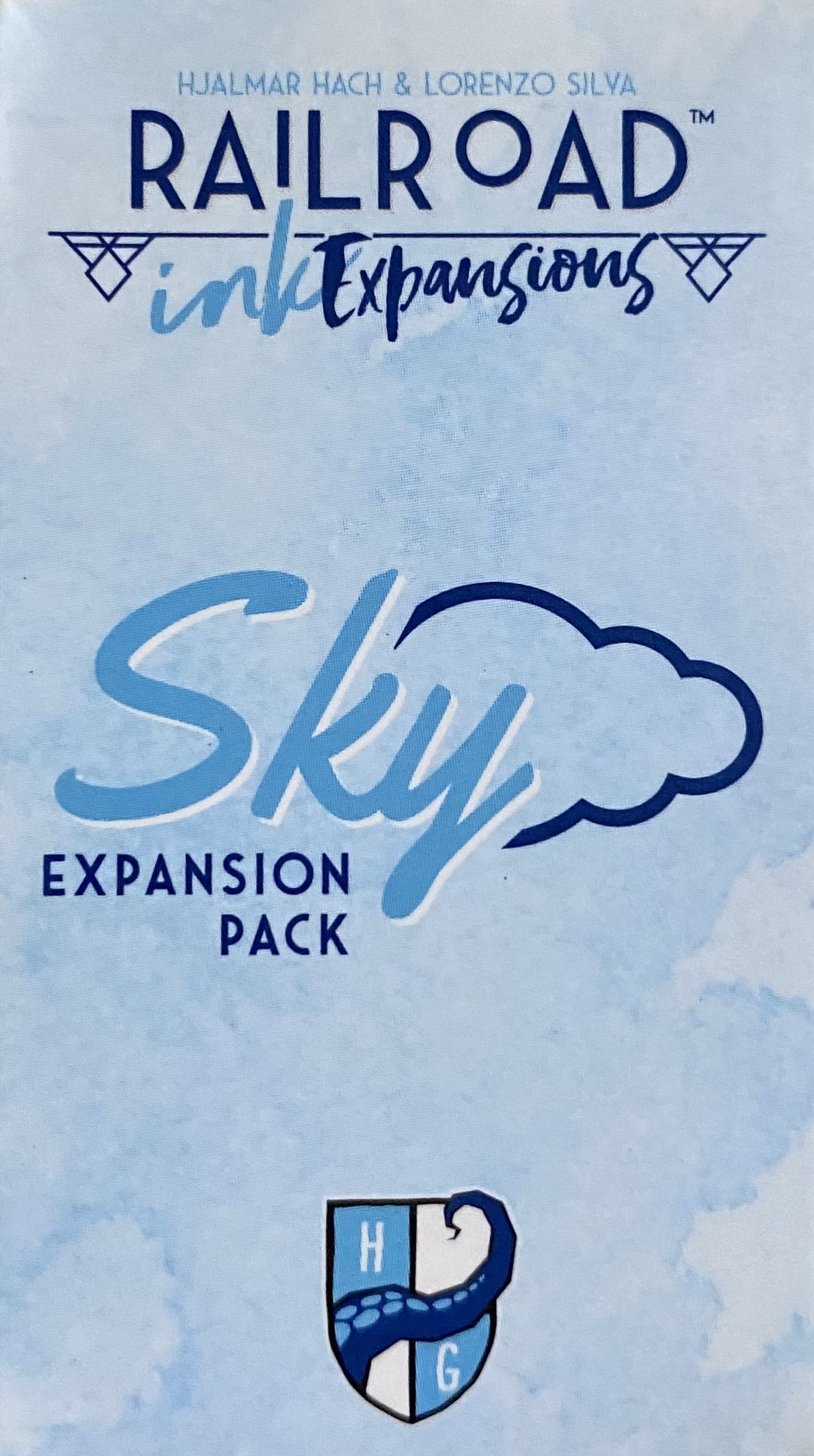 Railroad Ink: Sky Expansion Pack