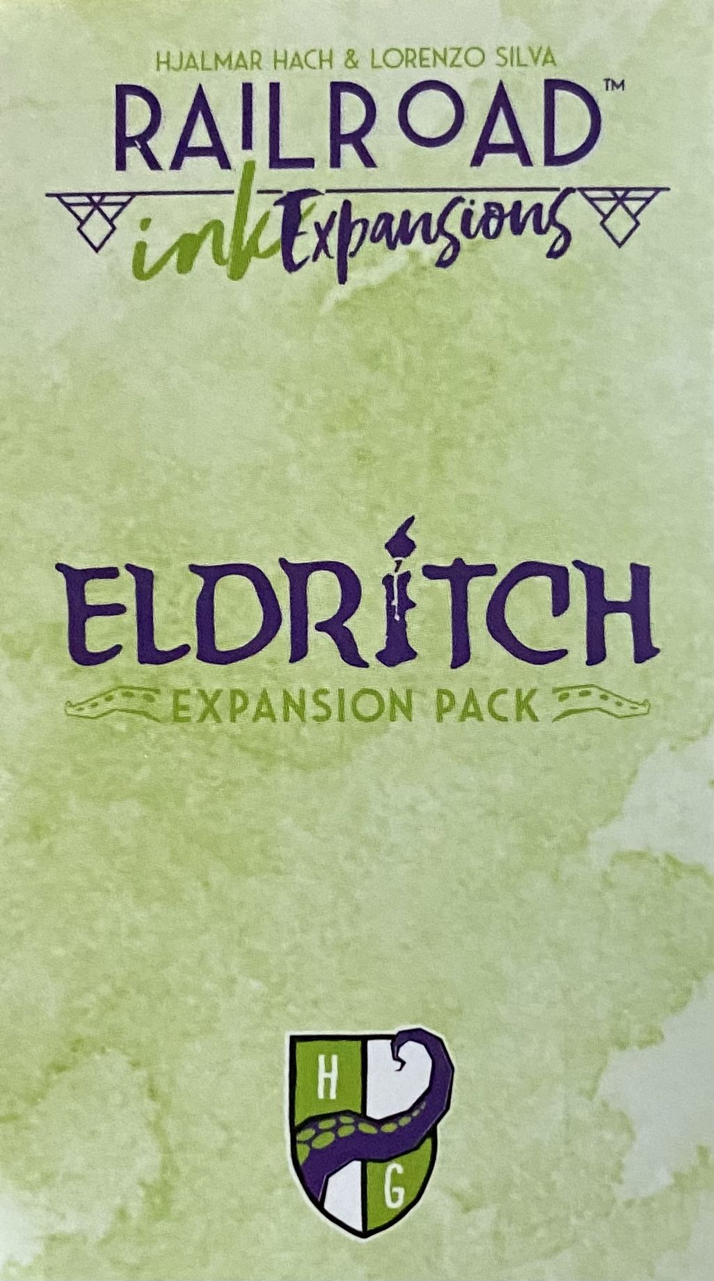 Railroad Ink: Eldritch Expansion Pack