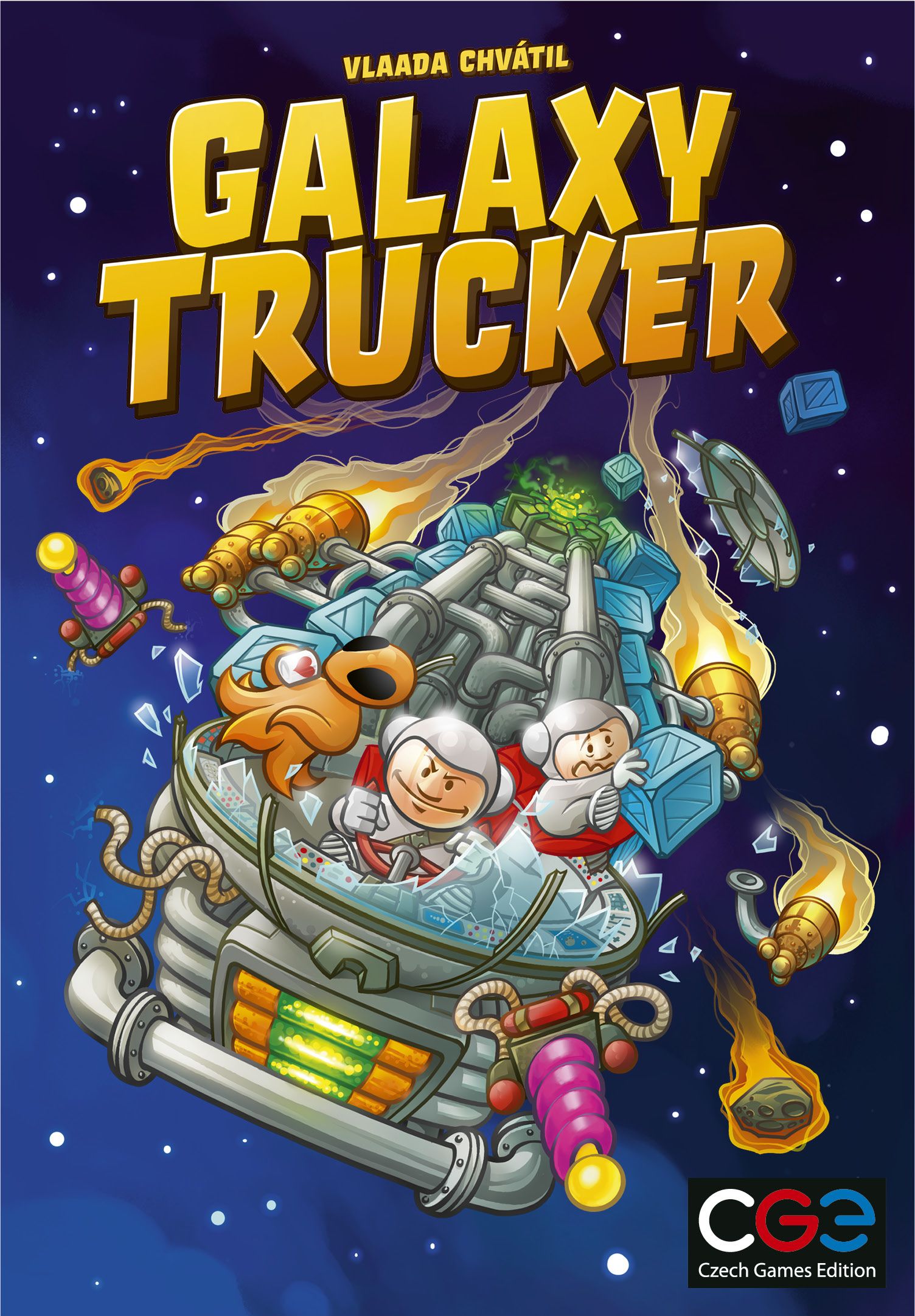 Galaxy Trucker (New Edition) (Minor Damage)