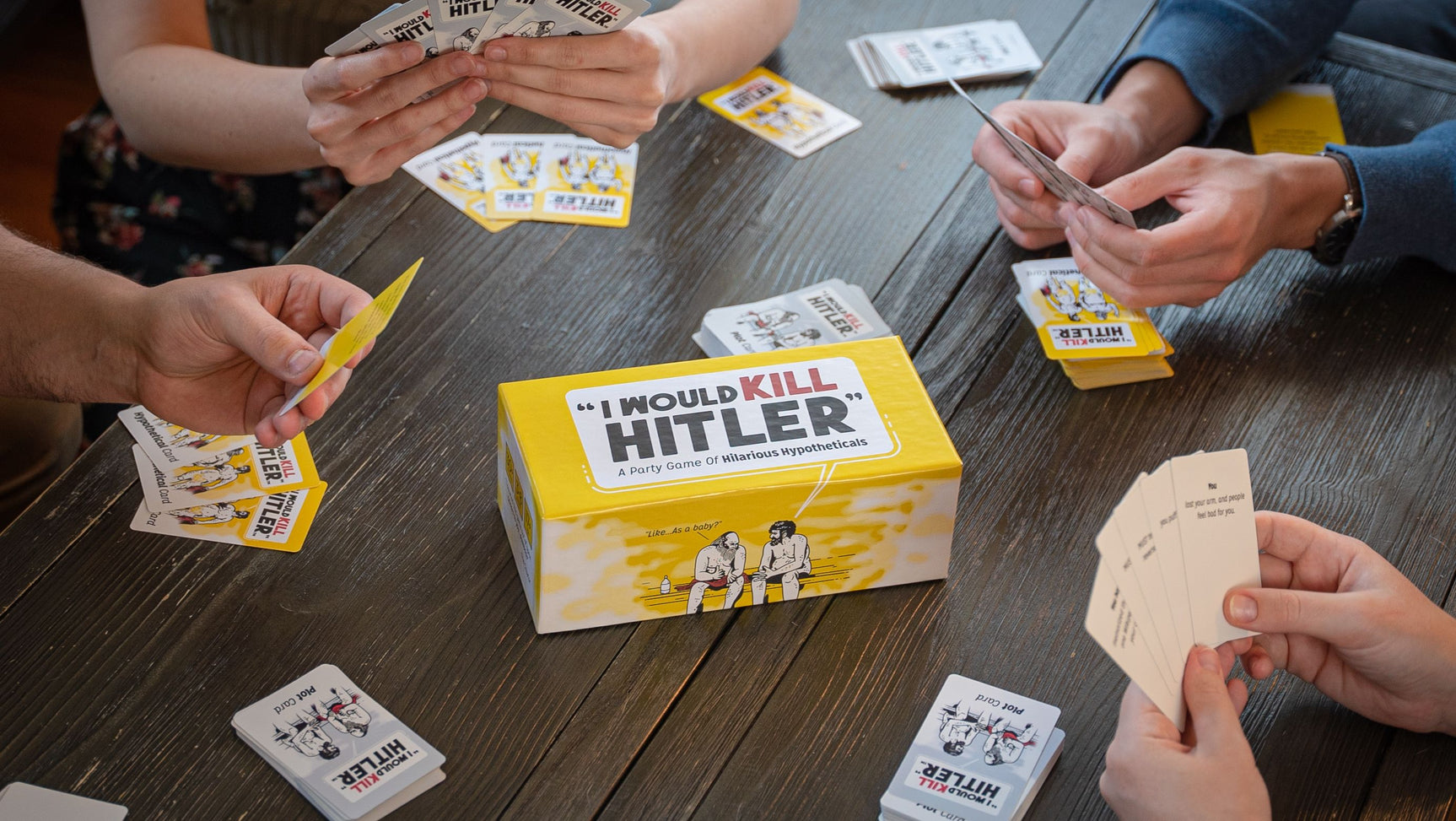 I Would Kill Hitler: The Party Game