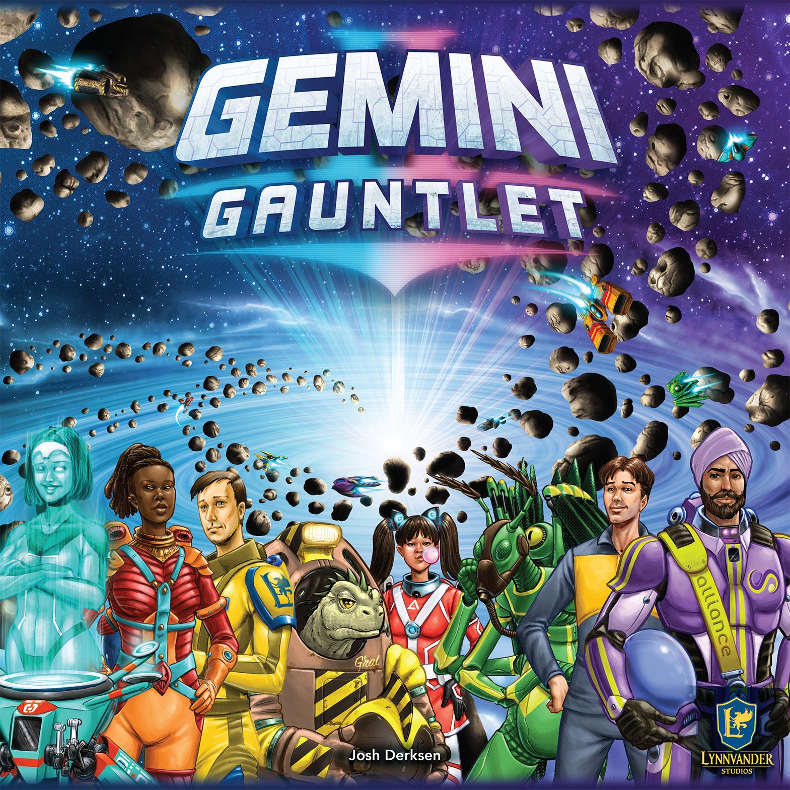 Gemini Gauntlet