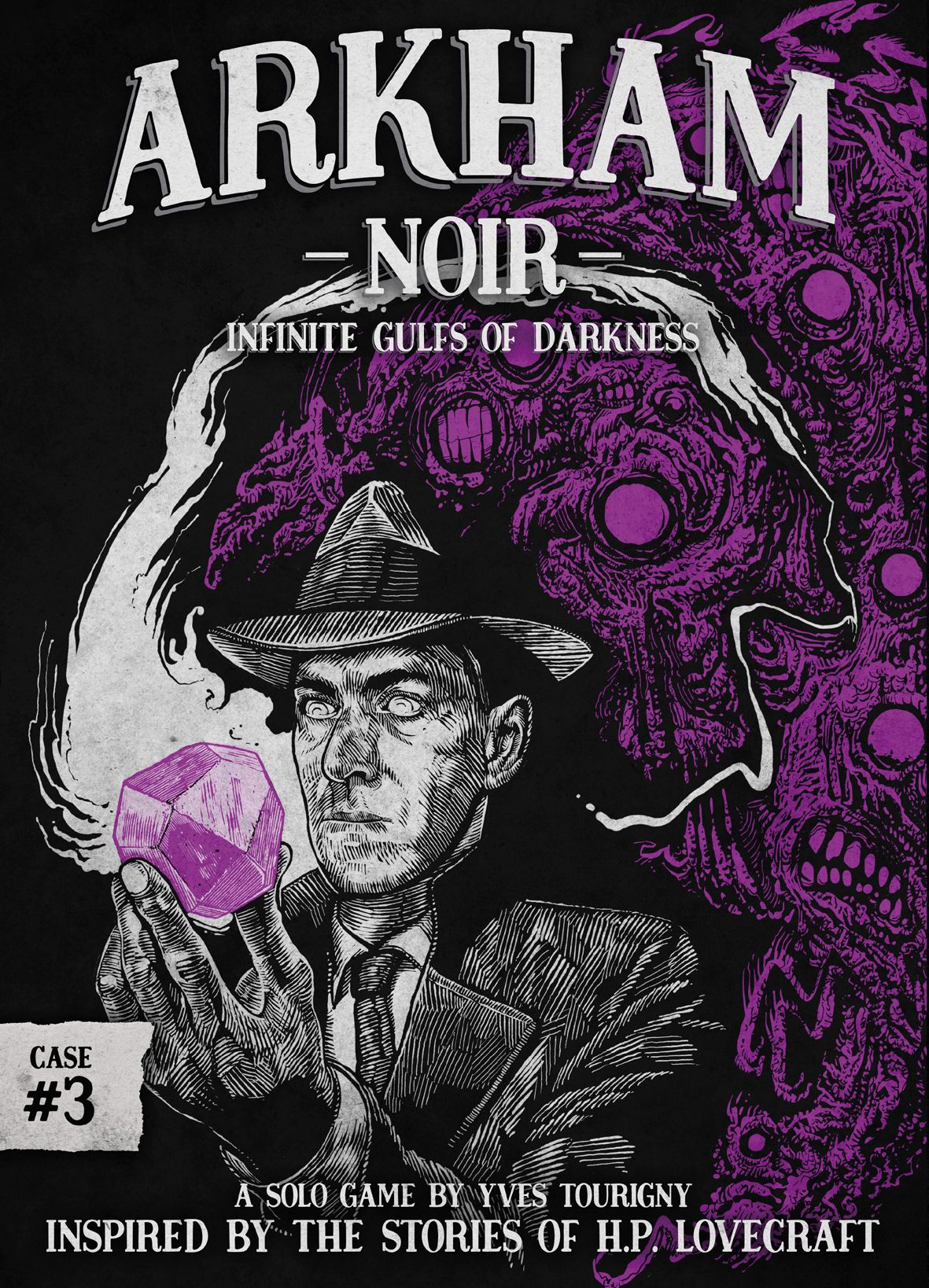 Arkham Noir: Case #3 – Infinite Gulfs of Darkness (Import) *PRE-ORDER*