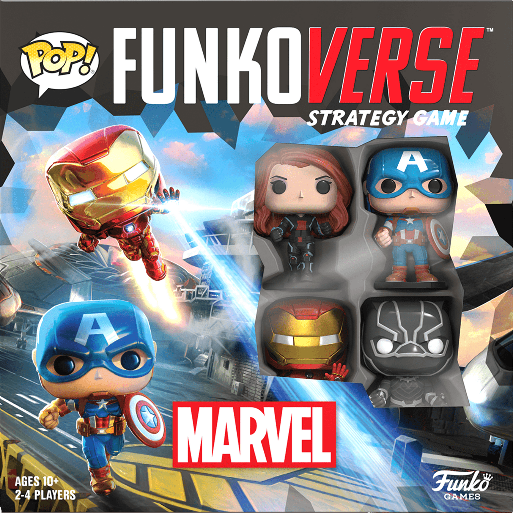 Funkoverse Strategy Game: Marvel 100