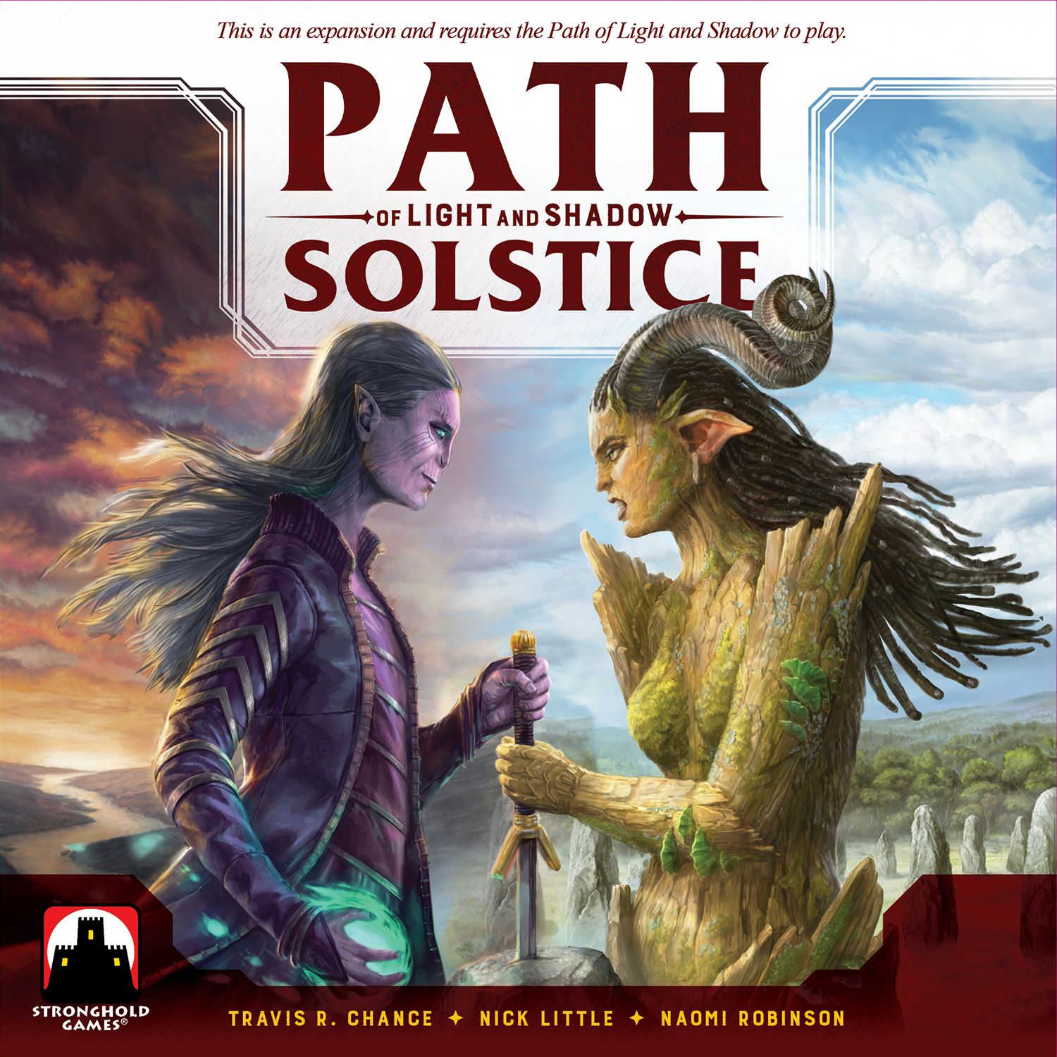 Path of Light and Shadow: Solstice