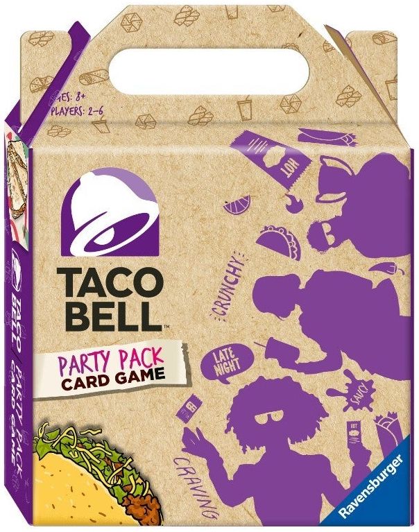 Taco Bell Party Pack Card Game