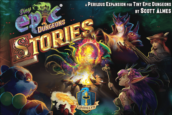 Tiny Epic Dungeons: Stories