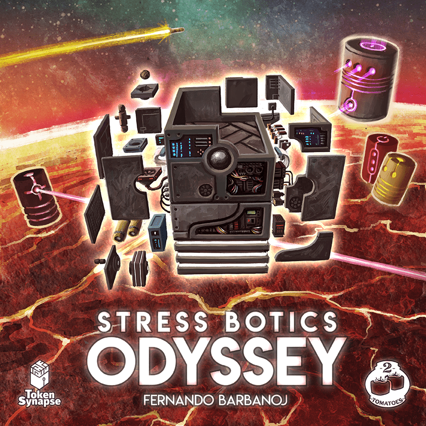 Stress Botics: Odyssey *PRE-ORDER*