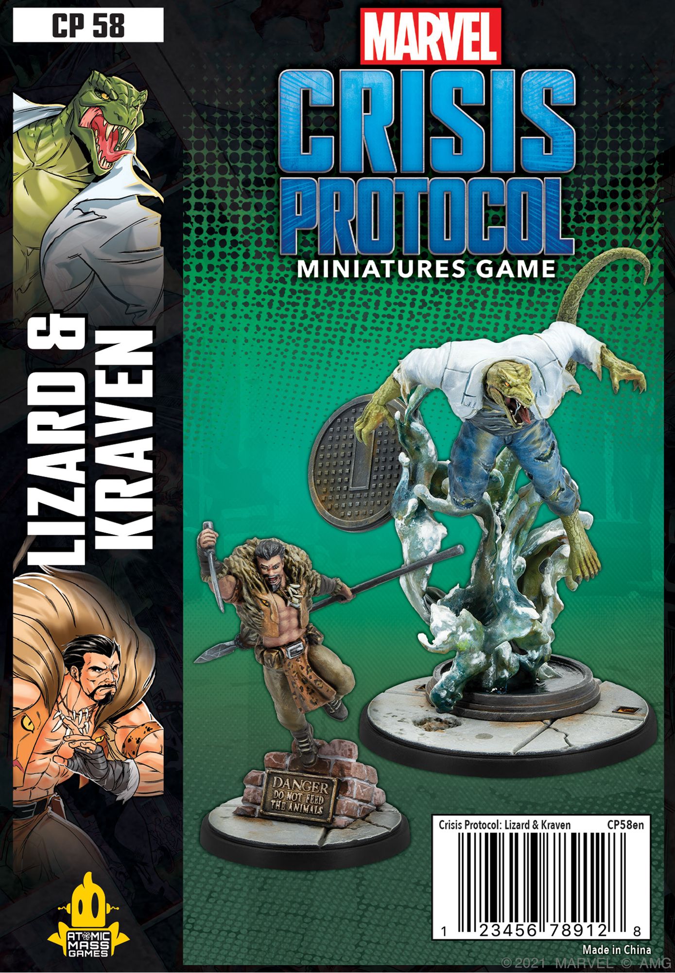 Marvel: Crisis Protocol – Lizard & Kraven