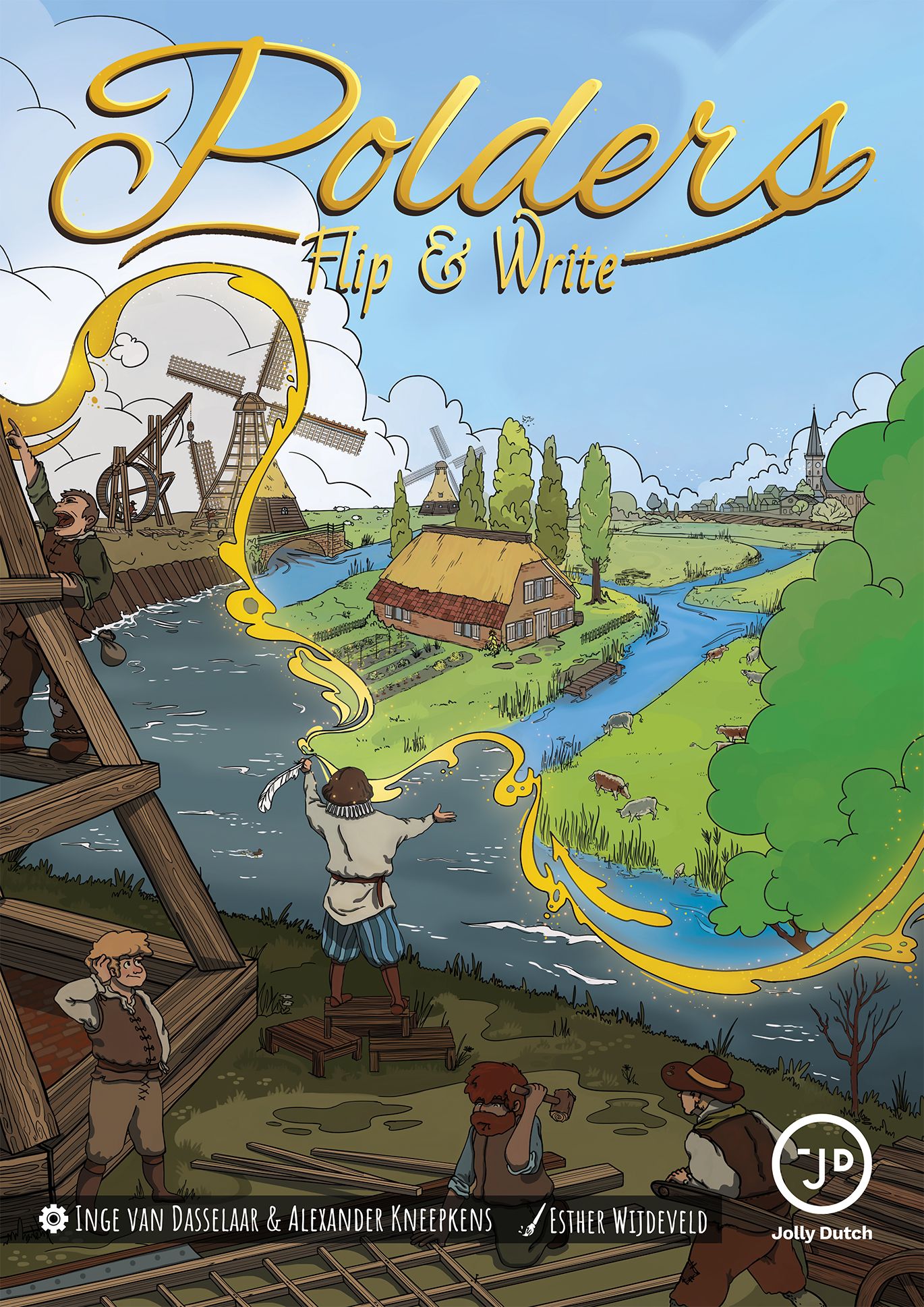 Polders: Flip & Write (Import)