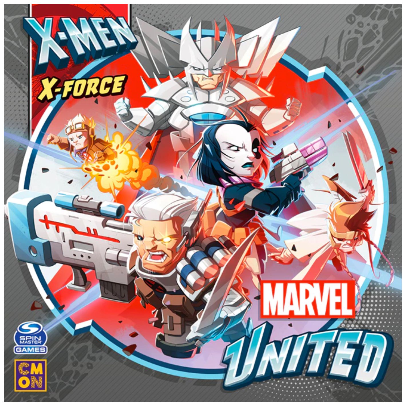 Marvel United: X-Men – X-Force