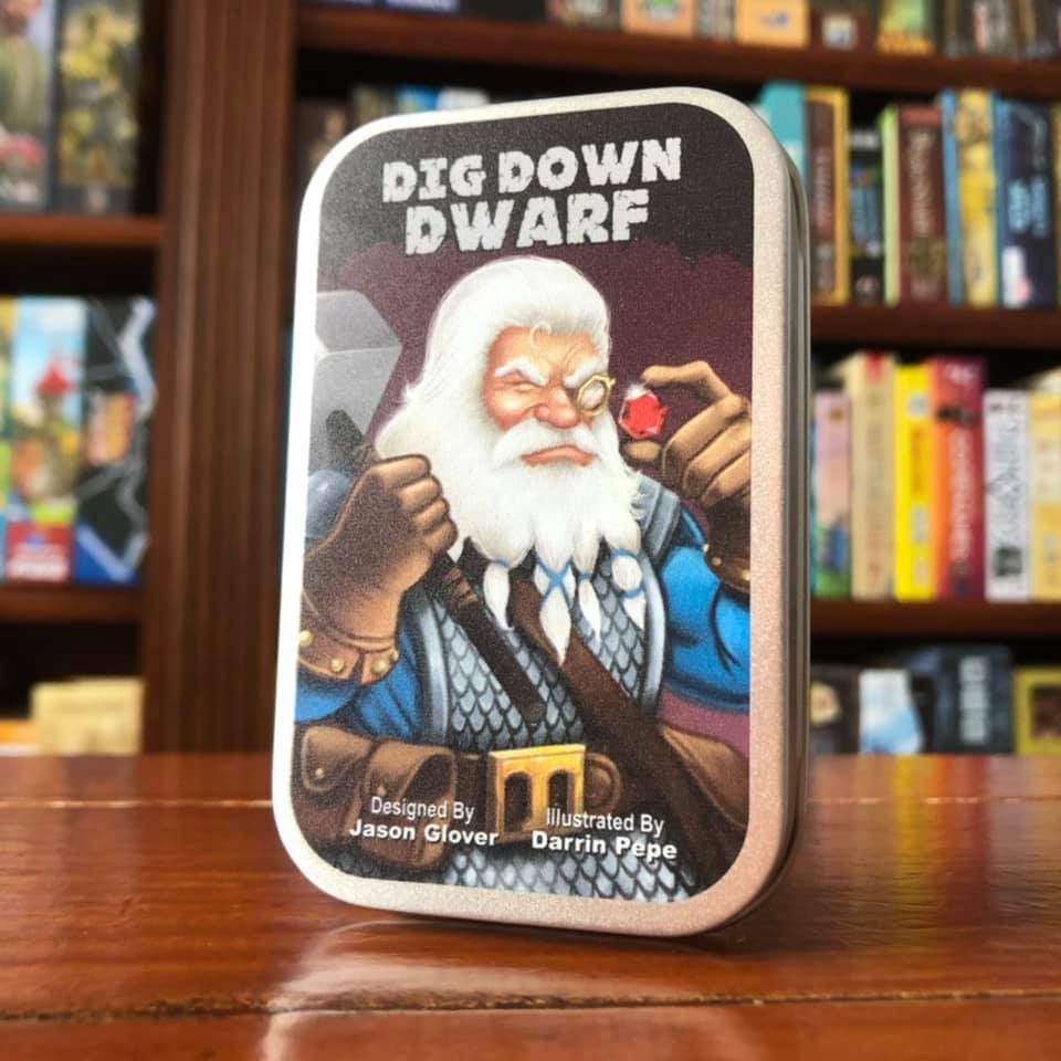 Dig Down Dwarf (Third Edition)