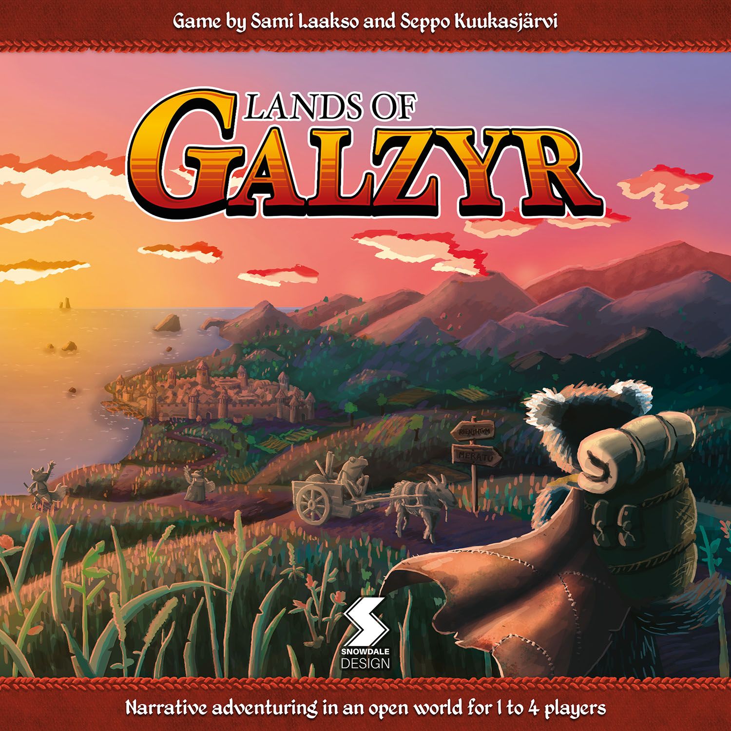 Lands of Galzyr (Standard Edition)