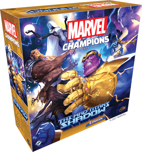 Marvel Champions: The Card Game – The Mad Titan's Shadow