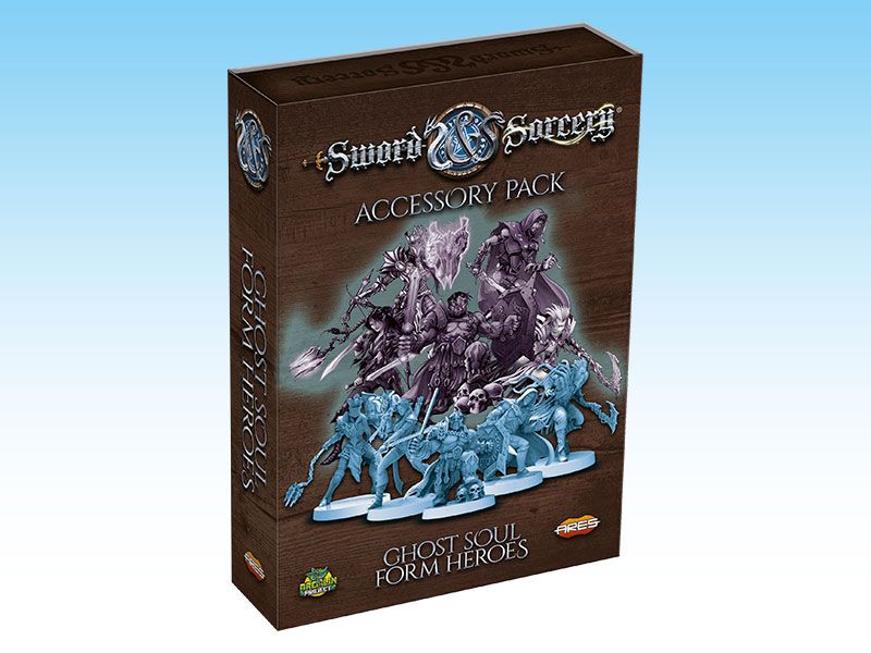 Sword & Sorcery: Ancient Chronicles – Ghost Soul Form Heroes