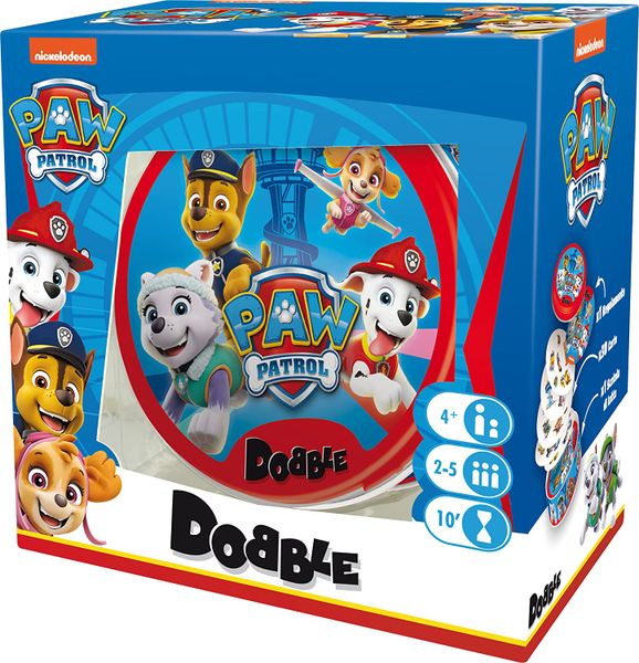 Spot it! Dobble - Paw Patrol