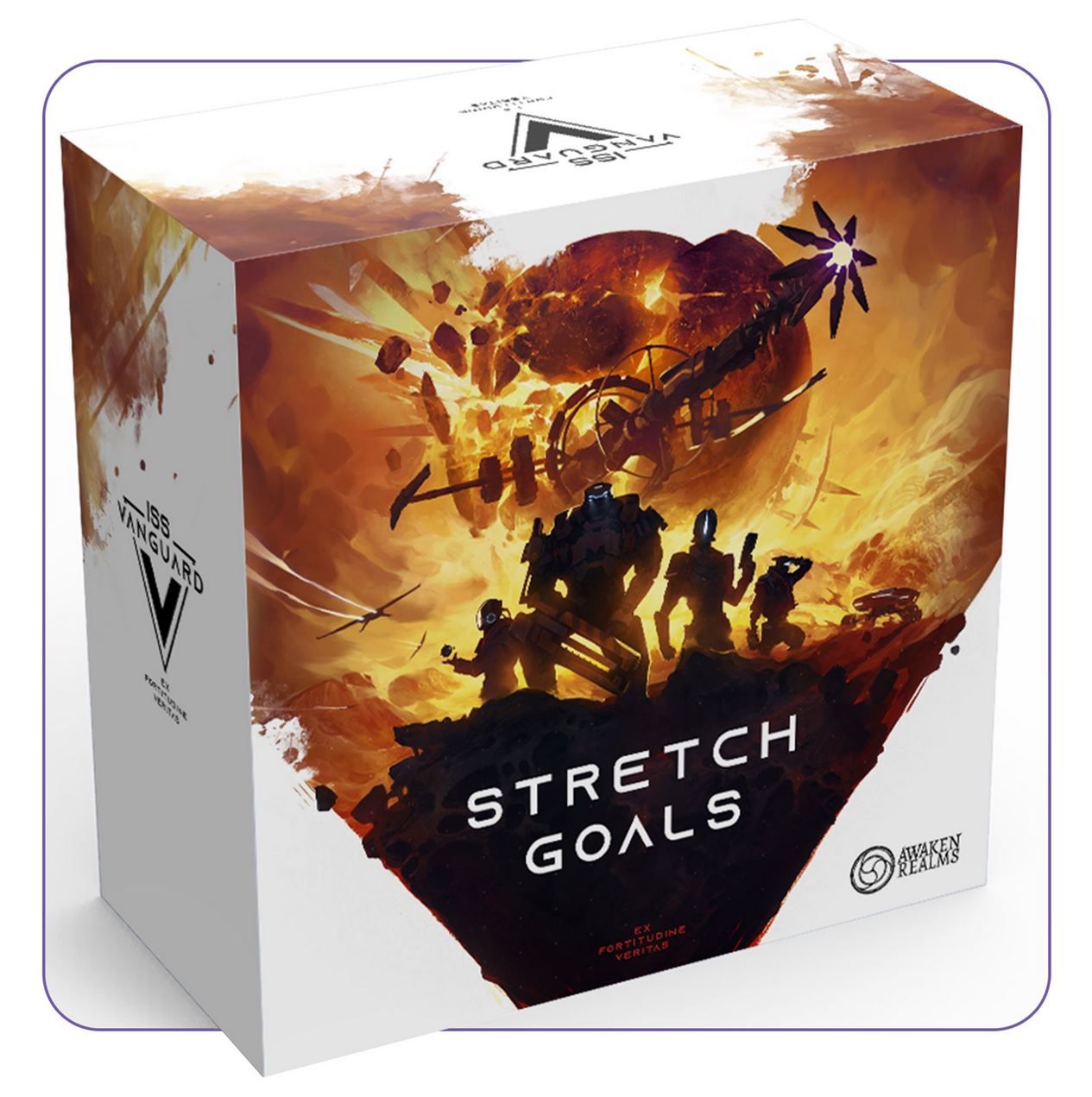 ISS Vanguard: Stretch Goal Box