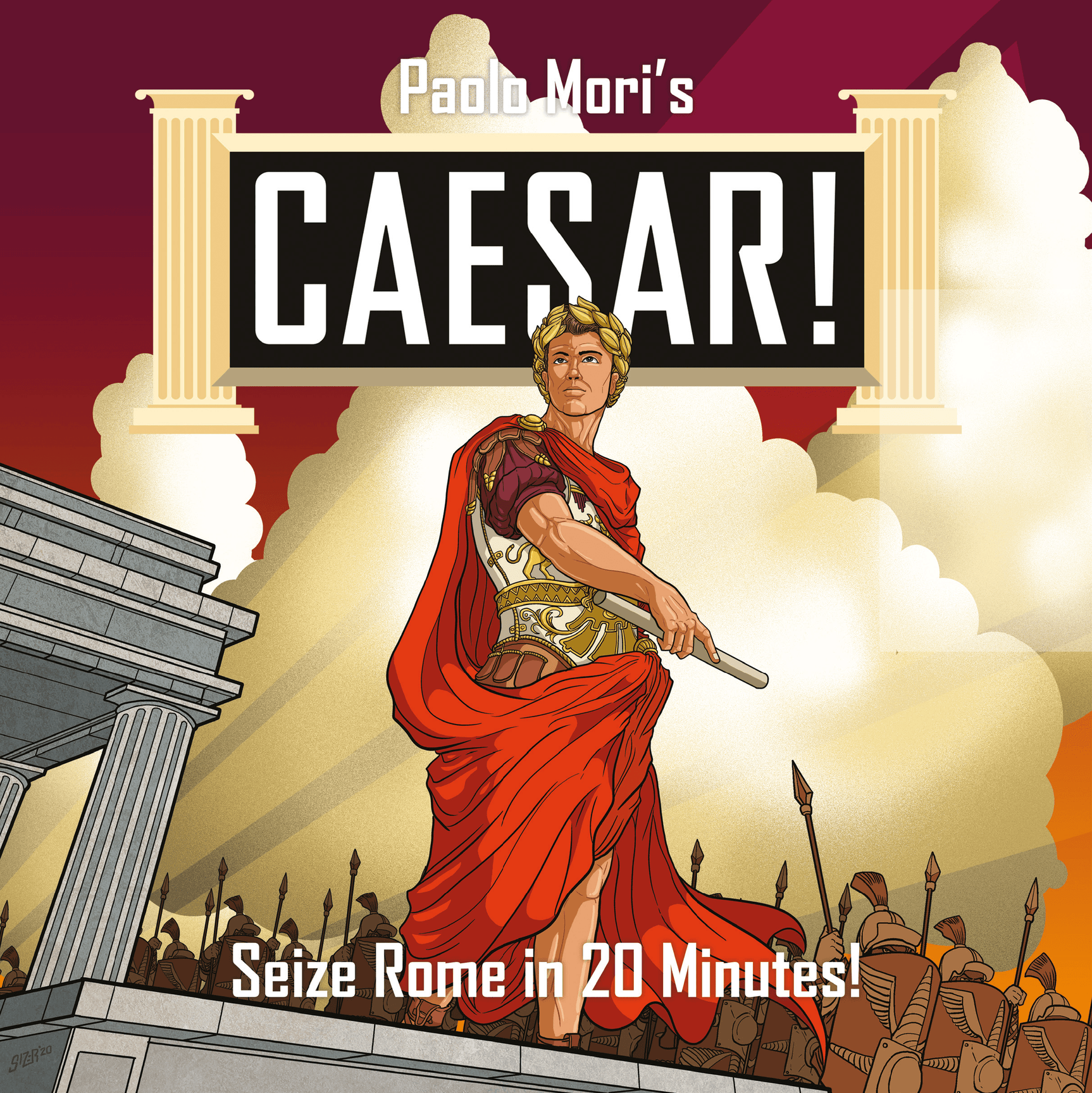 Caesar!: Seize Rome in 20 Minutes!