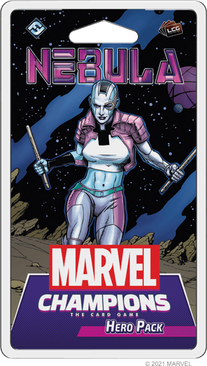 Marvel Champions: The Card Game – Nebula Hero Pack