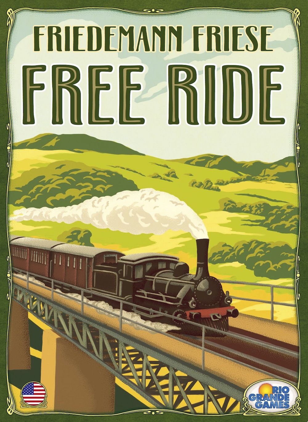 Free Ride (Rio Grande Games)