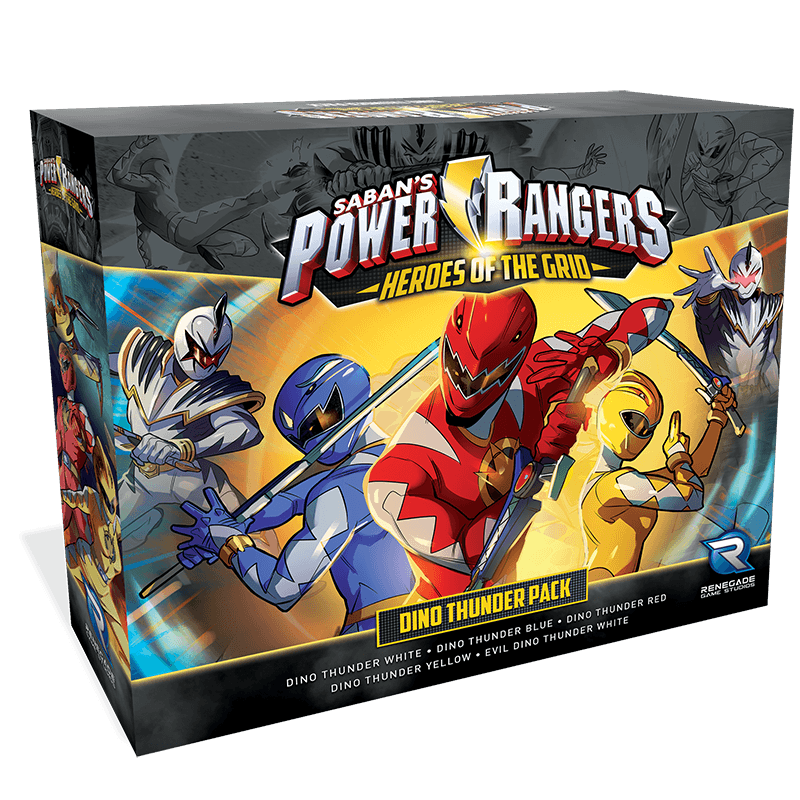 Power Rangers: Heroes of the Grid – Dino Thunder Pack