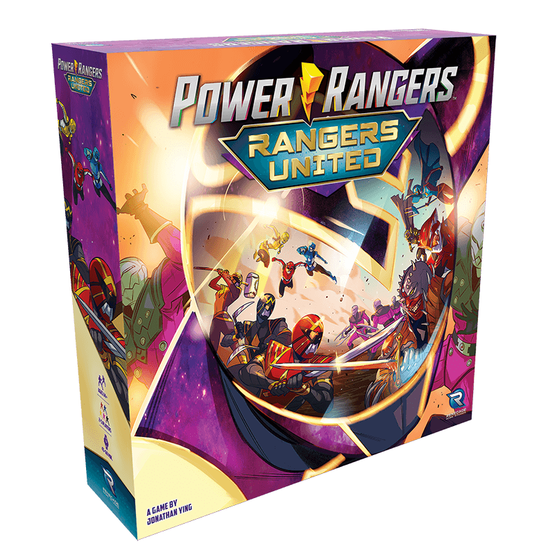 Power Rangers: Heroes of the Grid – Rangers United