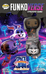 Funkoverse Strategy Game: Space Jam A New Legacy 100