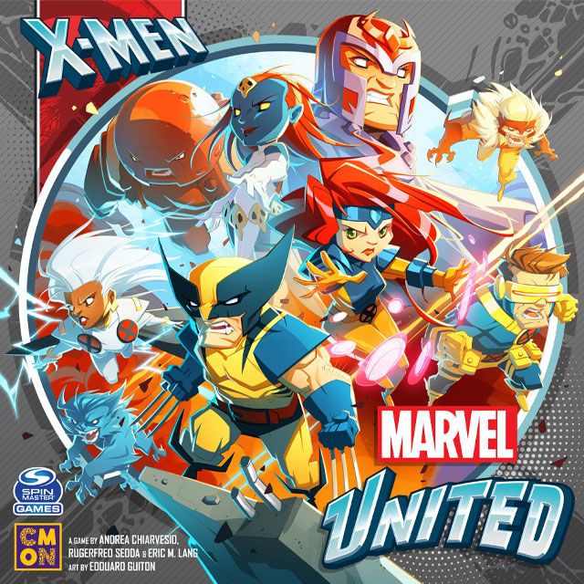 Marvel United: X-Men *PRE-ORDER*