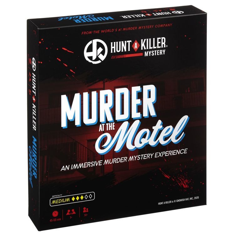 Hunt a Killer: Murder At The Motel