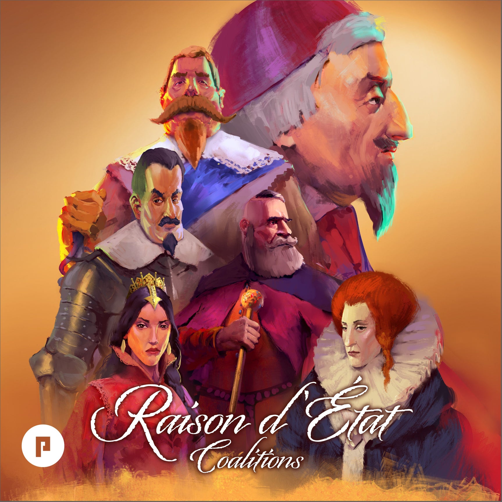 Coalitions: Raison d'Etat Expansion *PRE-ORDER*