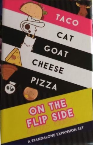 Taco Cat Goat Cheese Pizza: On The Flip Side