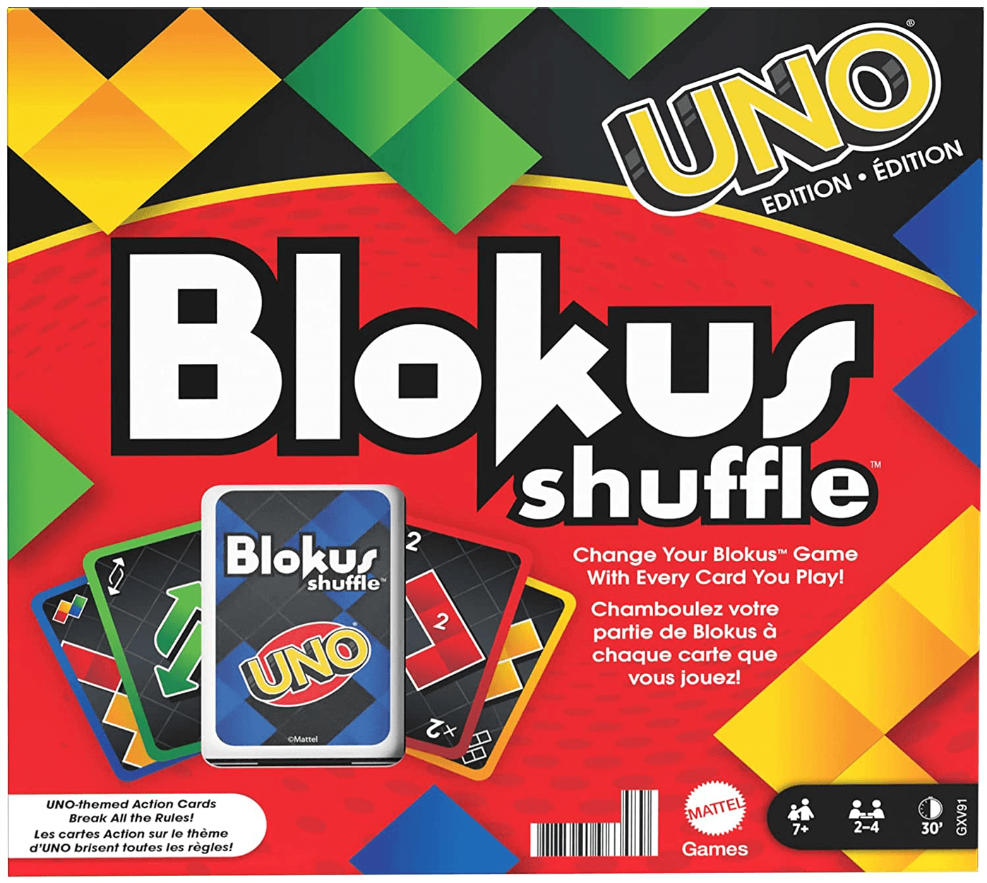 Blokus Shuffle: UNO Edition