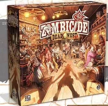 Zombicide: Dead West