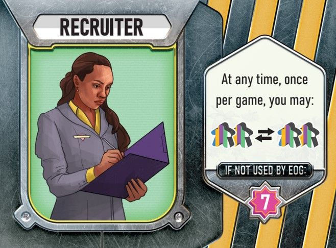 Dinosaur World: Recruiter Promo Card