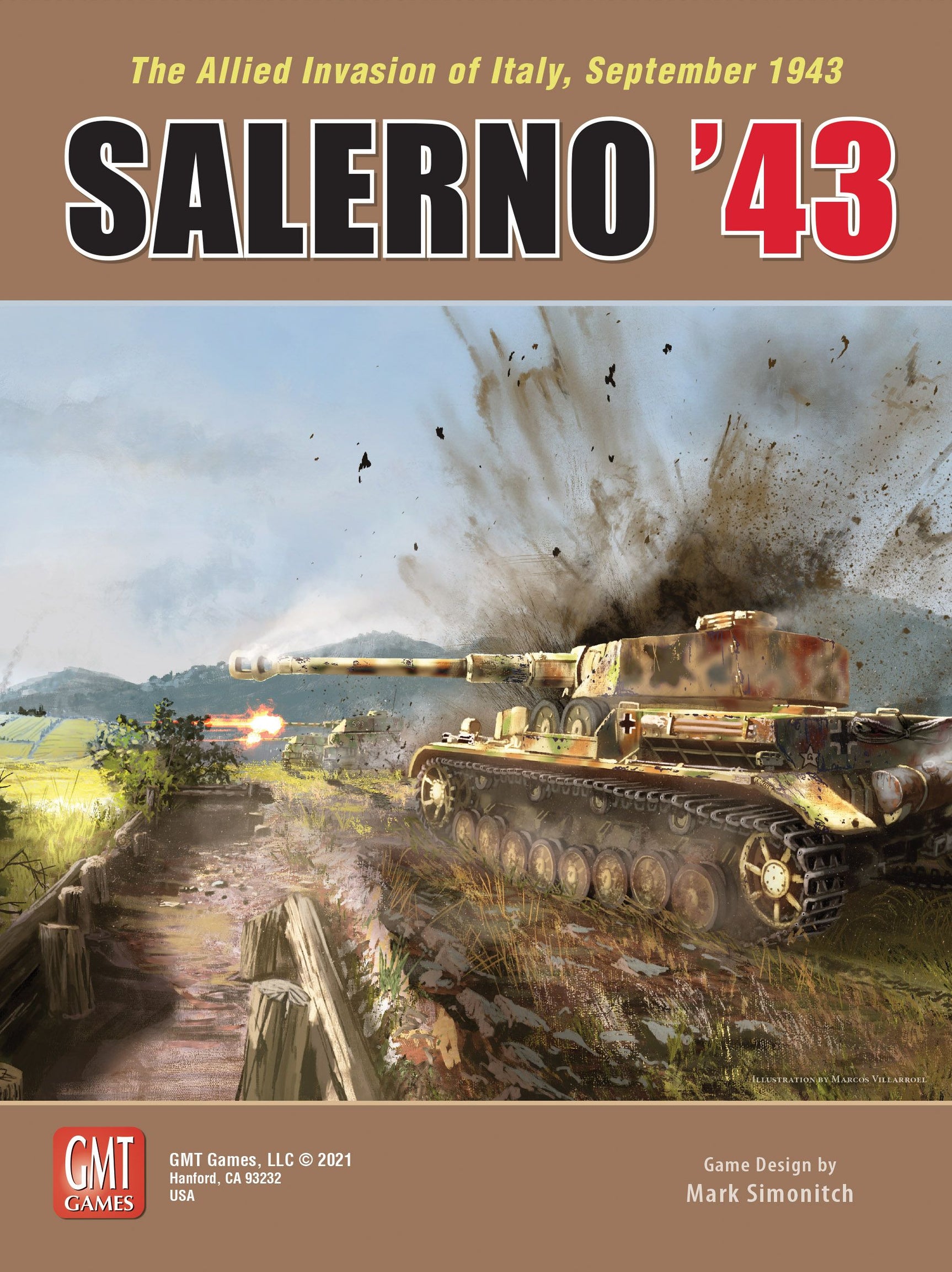 Salerno '43 *PRE-ORDER*