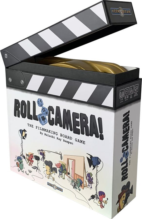 Roll Camera! The Filmmaking Board Game