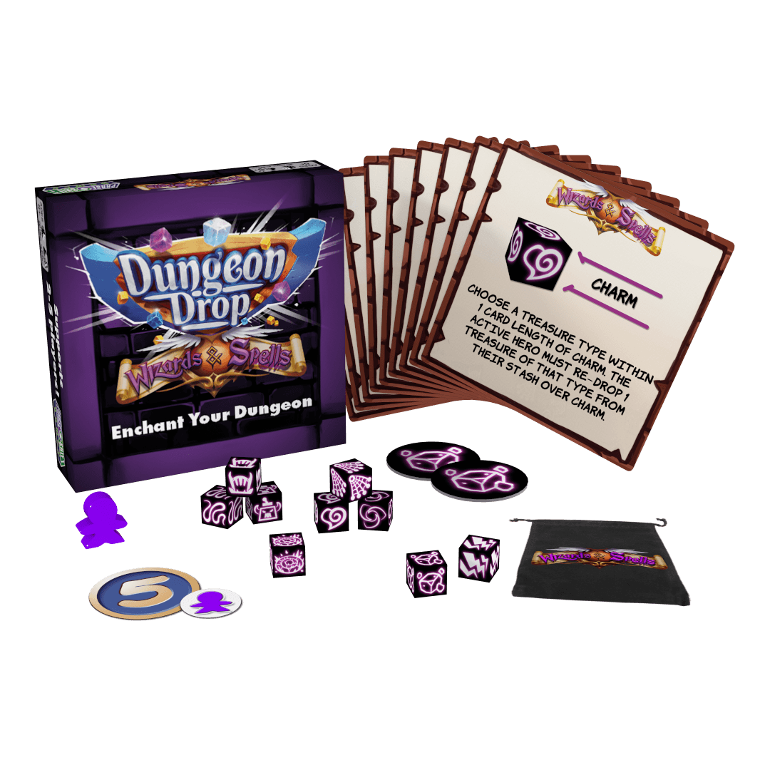 Dungeon Drop: Wizards and Spells