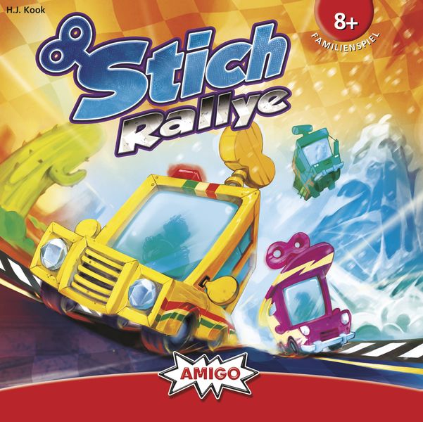 Stich Rallye (a.k.a. Spring Rally) (German Import)