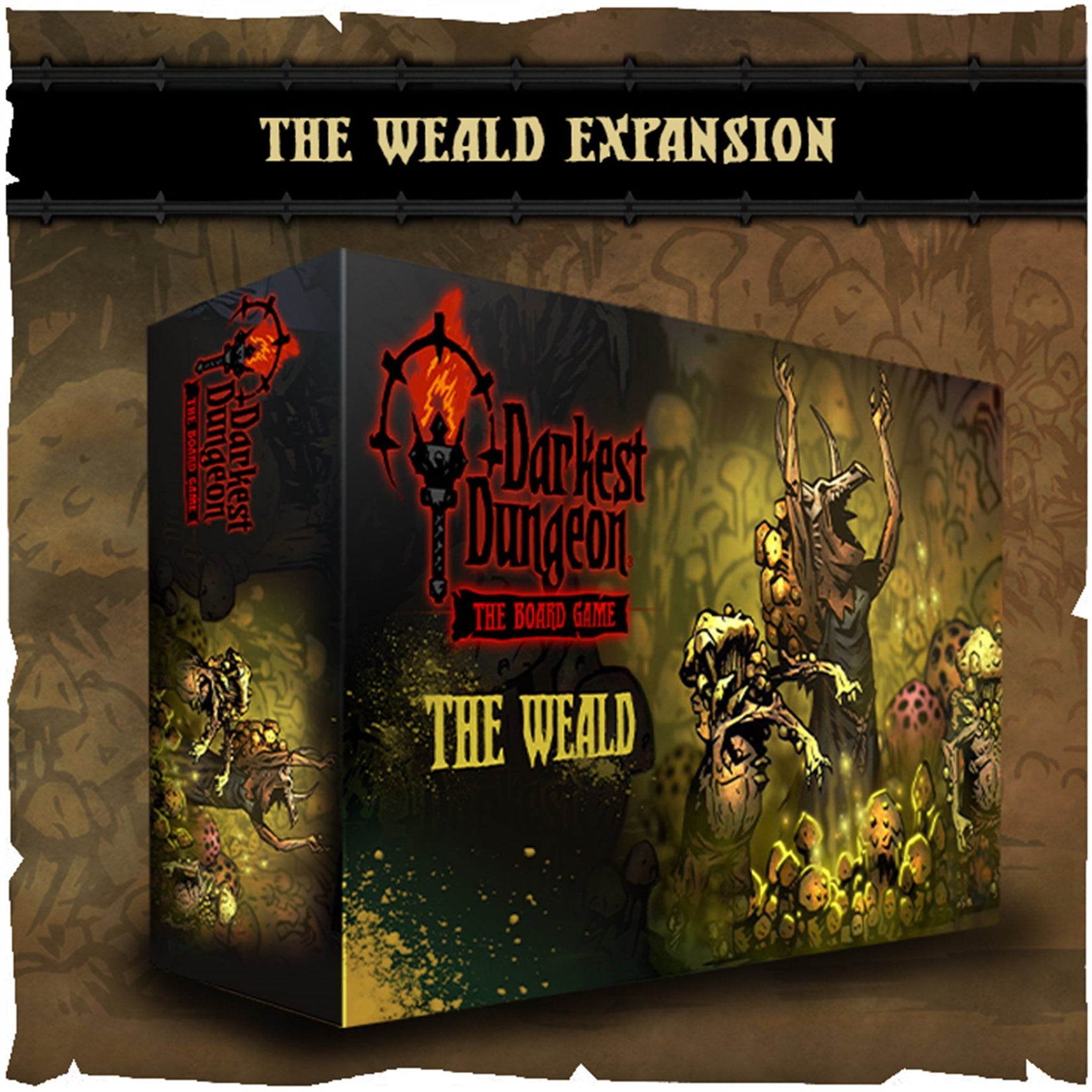 Darkest Dungeon: The Board Game – The Weald