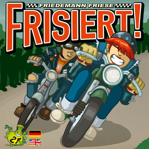 Frisiert! (Import)