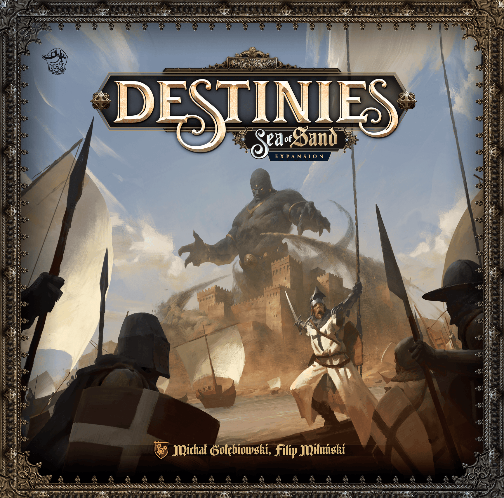 Destinies: Sea of Sand