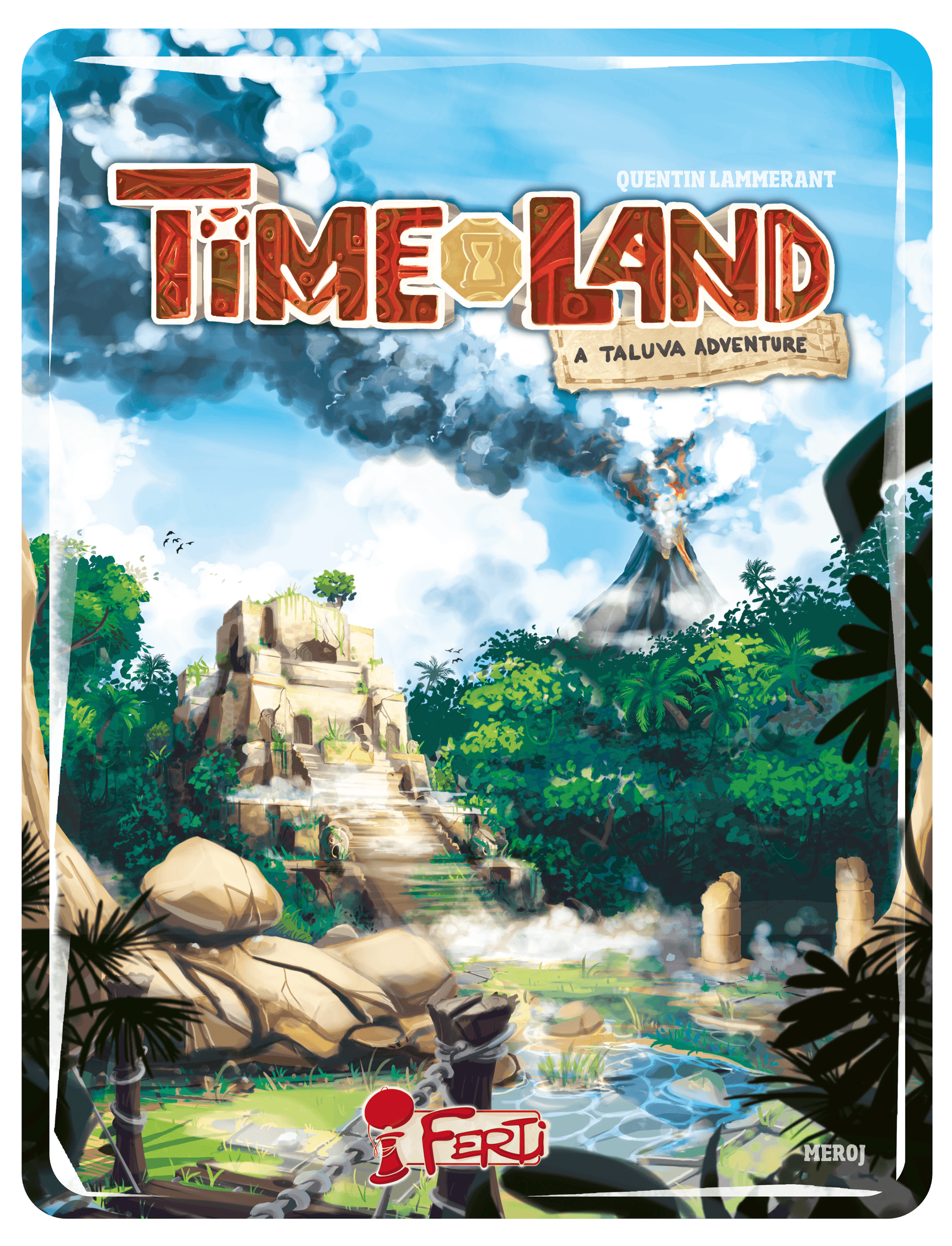 Timeland: A Taluva Adventure