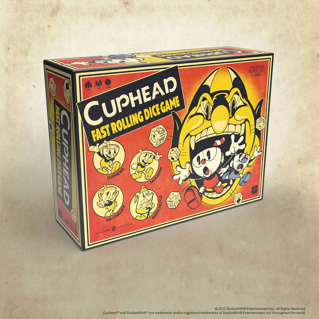 Cuphead: Fast Rolling Dice Game