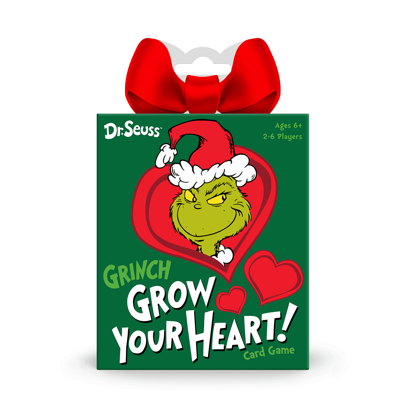 Dr. Seuss Grinch Grow Your Heart Card Game