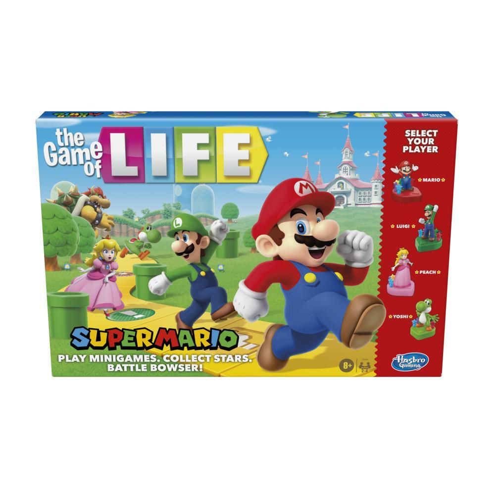 The Game of Life: Super Mario Edition