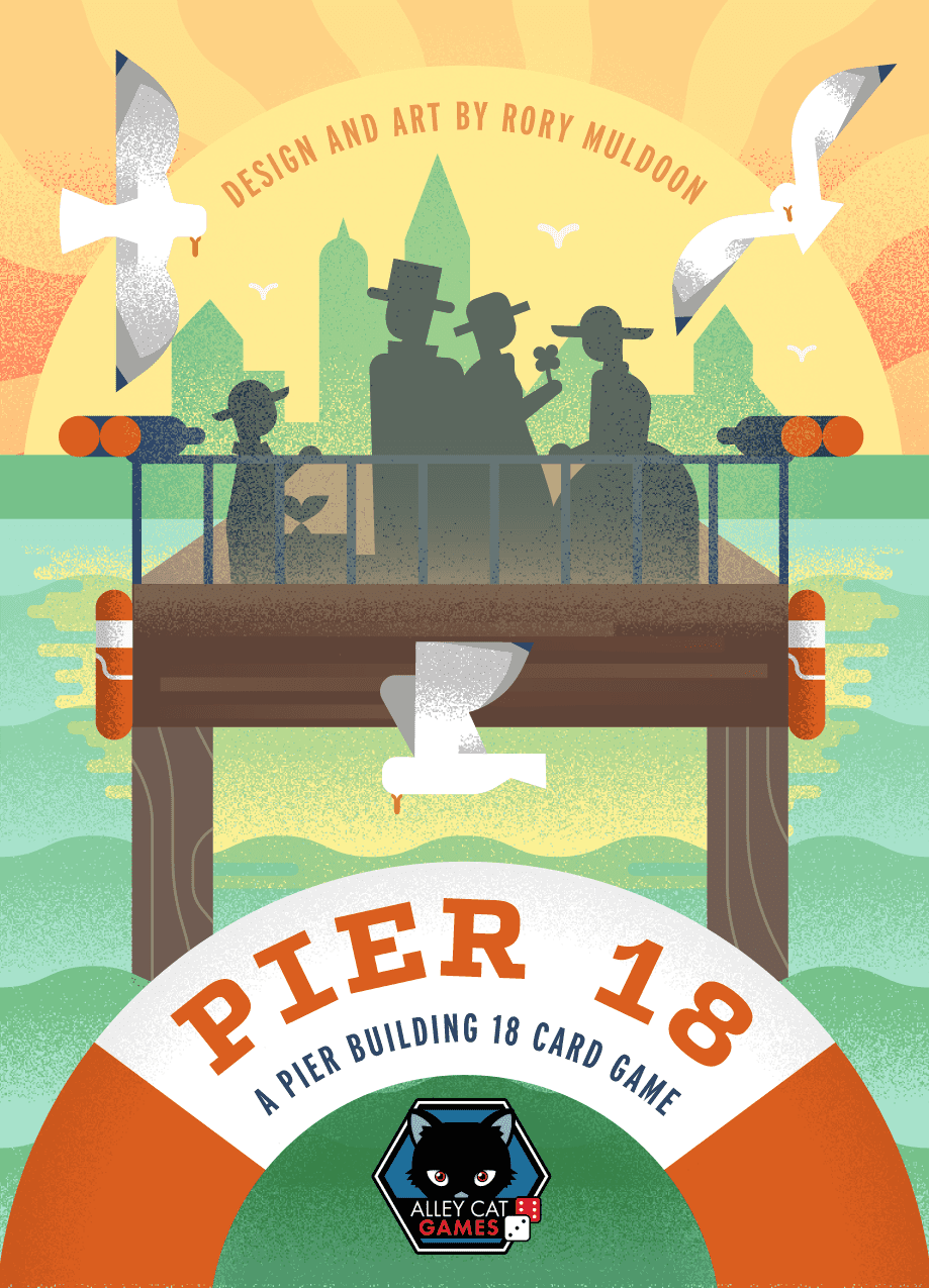 Pier 18 *PRE-ORDER*