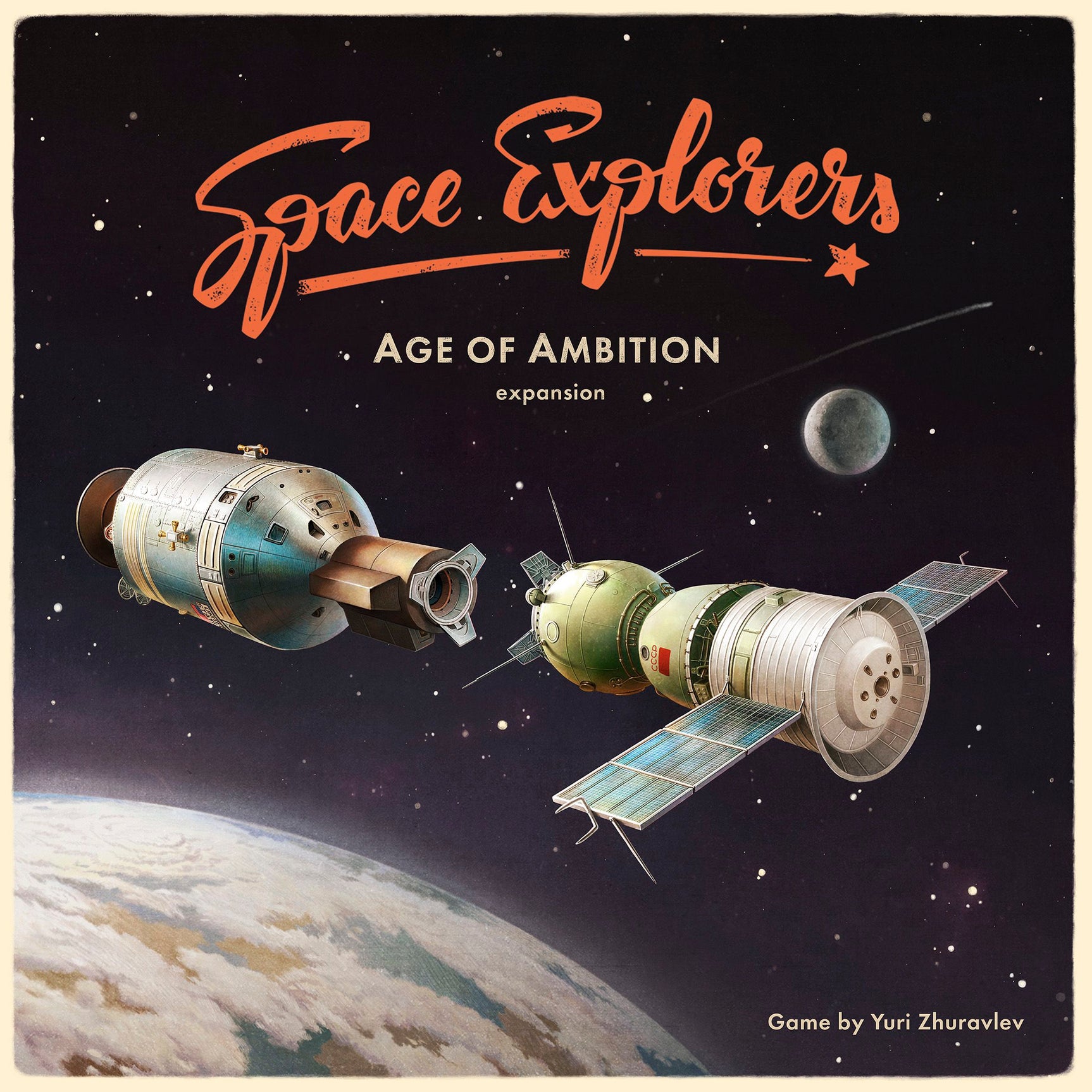 Space Explorers: Age of Ambition