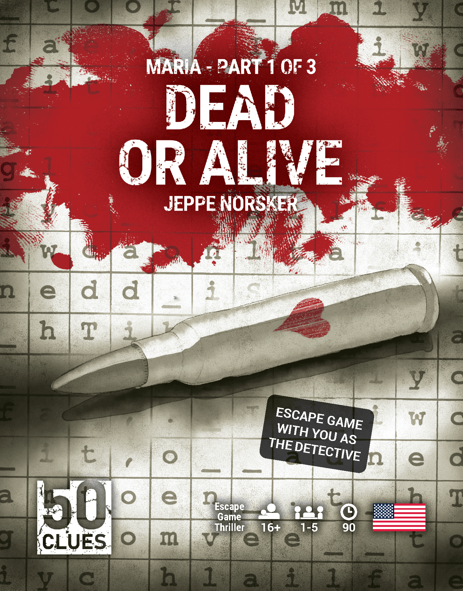 50 Clues: Dead or Alive